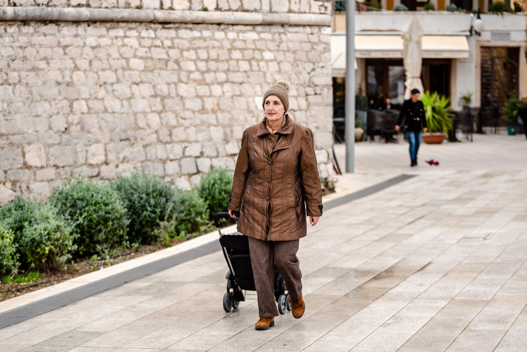 FOTO Đir po gradu, ponedjeljak 9. siječnja