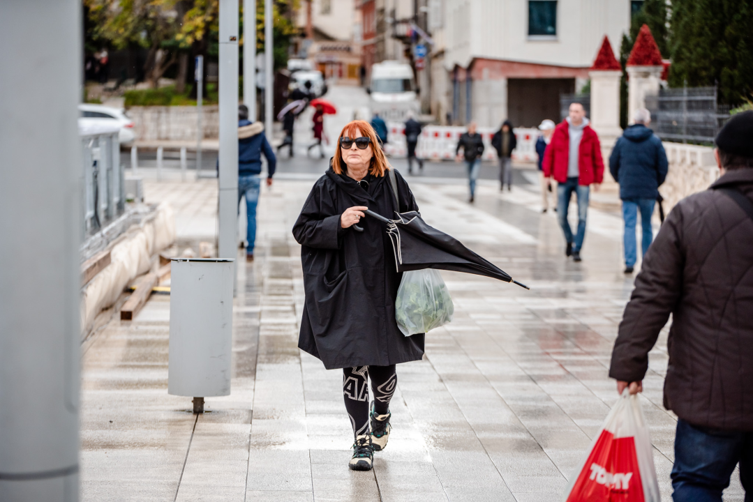 FOTO Đir po gradu, ponedjeljak 9. siječnja