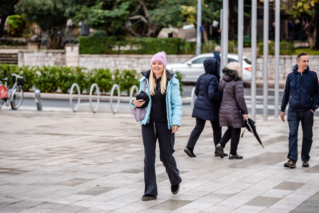 FOTO Đir po gradu, ponedjeljak 9. siječnja