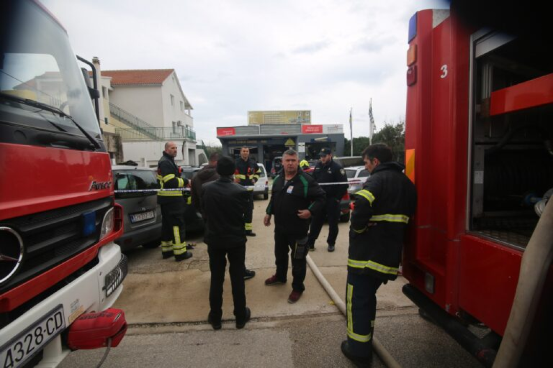 U autoservisu u Betini eksplodirala plinska boca, jedna osoba ozlijeđena