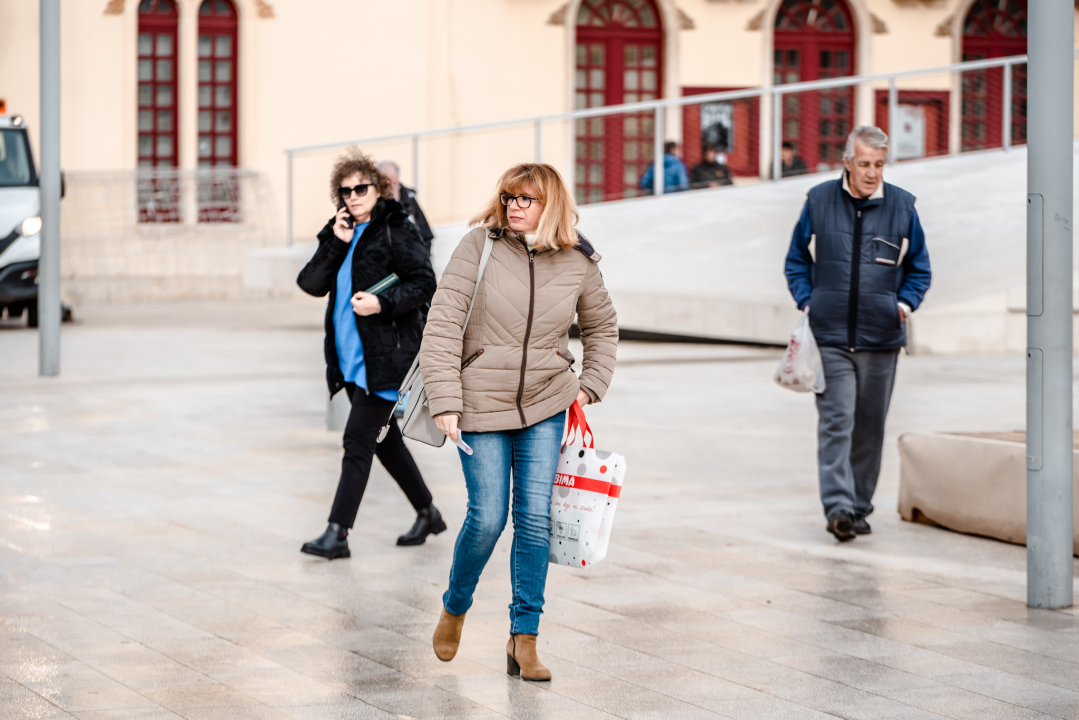 FOTO Đir po gradu, utorak 10. siječnja