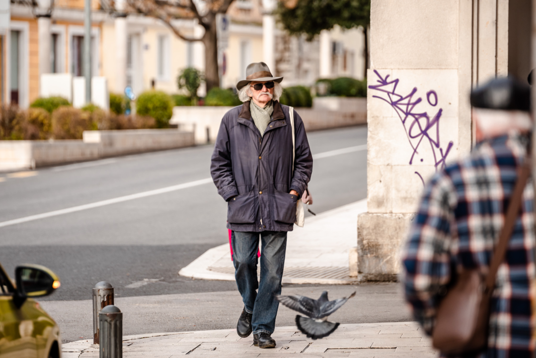 FOTO Đir po gradu, utorak 10. siječnja