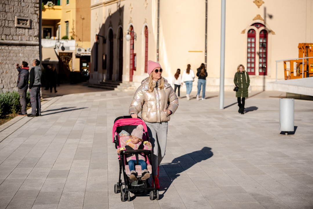 FOTO Đir po gradu, srijeda 11. siječnja