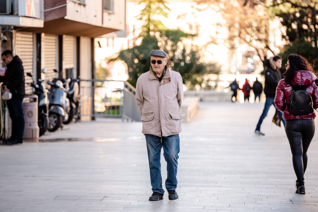 FOTO Đir po gradu, srijeda 11. siječnja