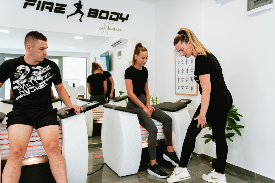 Fire body by Tamara uz snižene cijene treninga časti i dodatnim popustima!