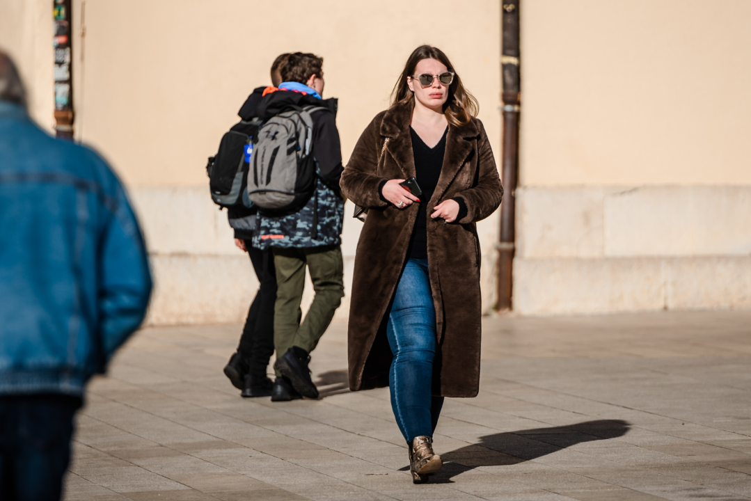 FOTO Đir po gradu, subota 14. siječnja