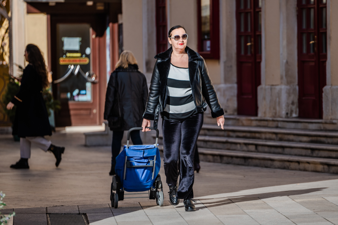 FOTO Đir po gradu, subota 14. siječnja