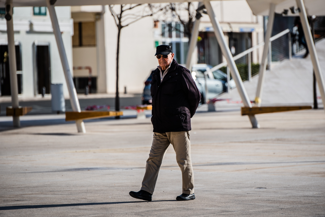 FOTO Đir po gradu, nedjelja 15. siječnja