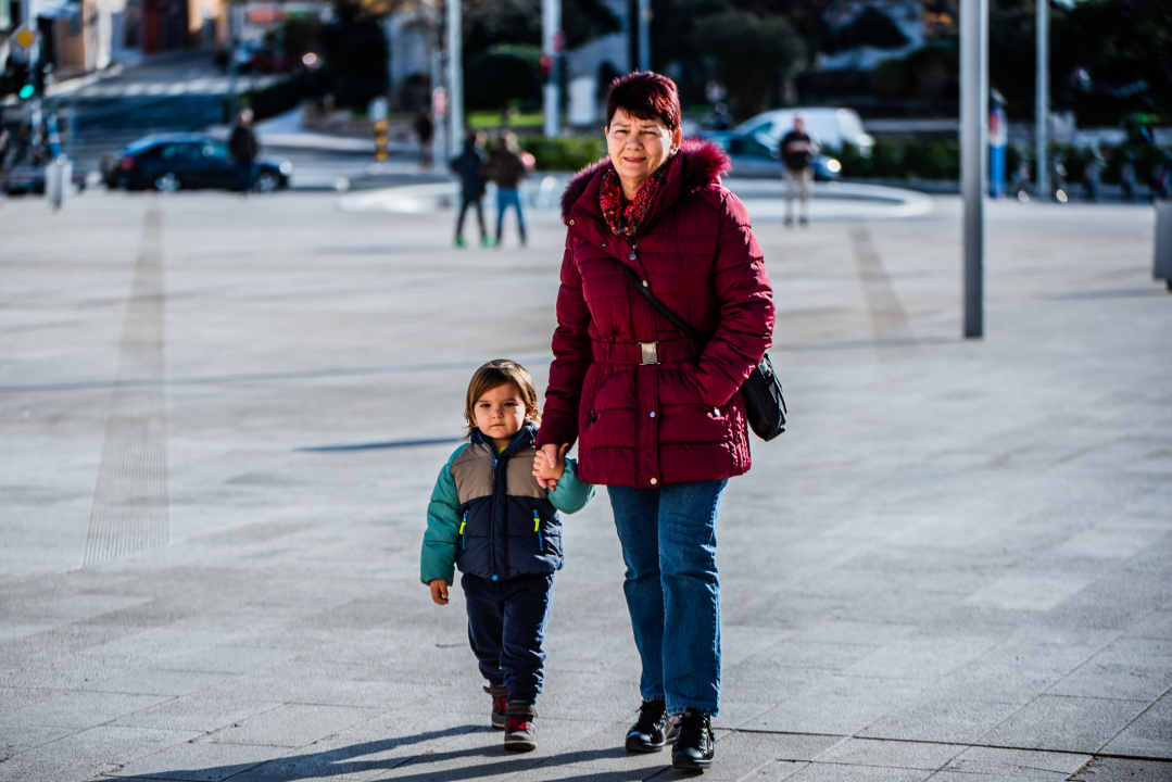 FOTO Đir po gradu, nedjelja 15. siječnja