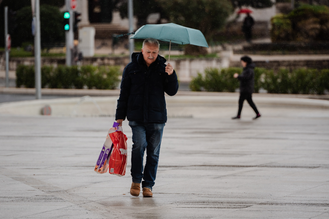 FOTO Đir po gradu, ponedjeljak 16. siječanja