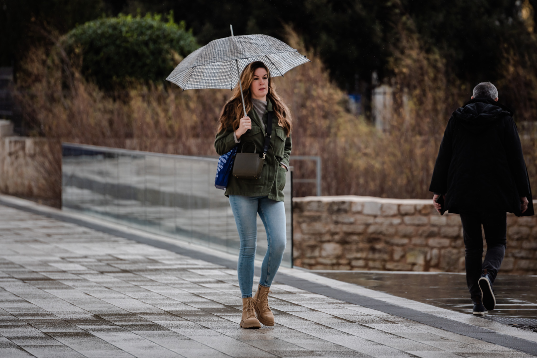 FOTO Đir po gradu, ponedjeljak 16. siječanja