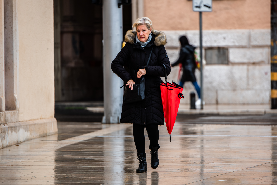 FOTO Đir po gradu, utorak 17. siječnja