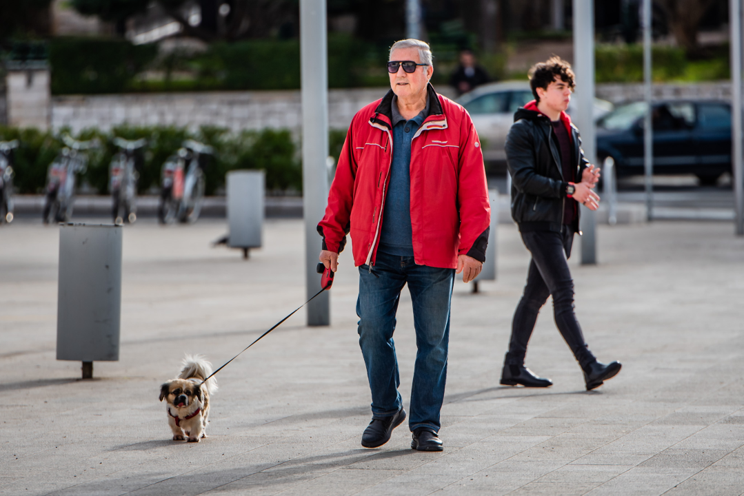 FOTO Đir po gradu, srijeda 18. siječnja