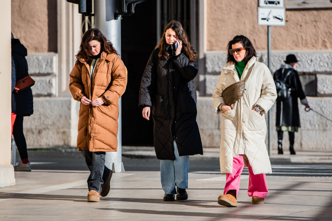 FOTO Đir po gradu, petak 20. siječnja