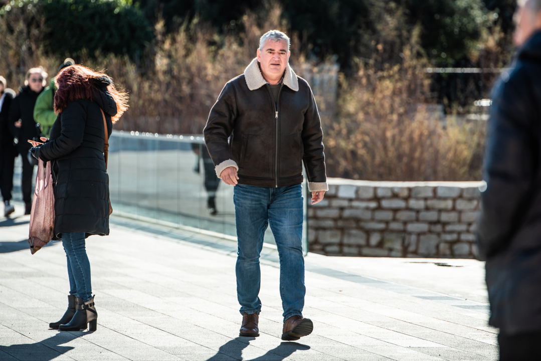 FOTO Đir po gradu, petak 20. siječnja