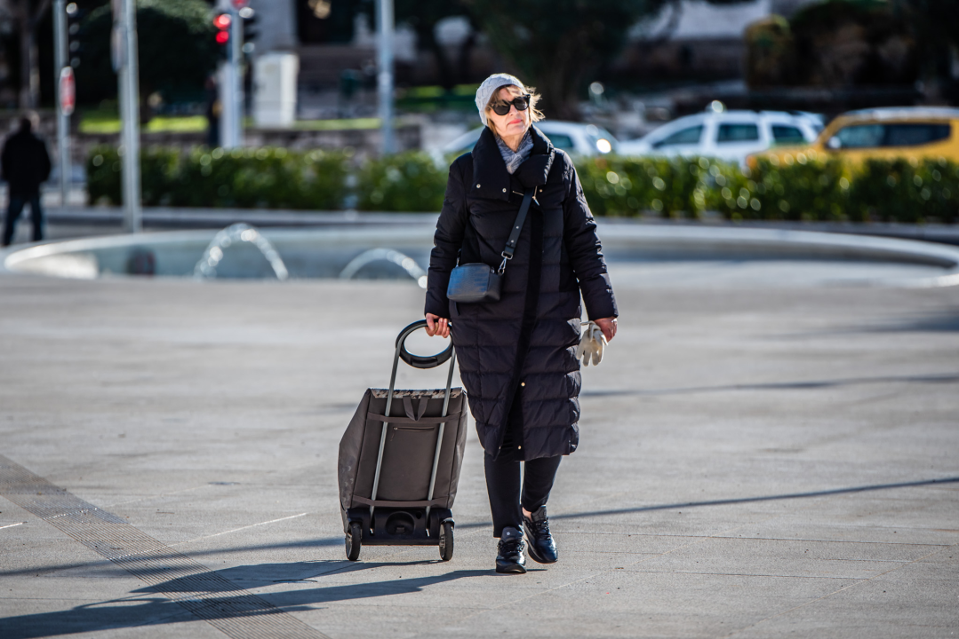 FOTO Đir po gradu, petak 20. siječnja