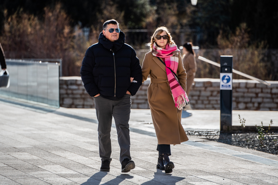 FOTO Đir po gradu, petak 20. siječnja