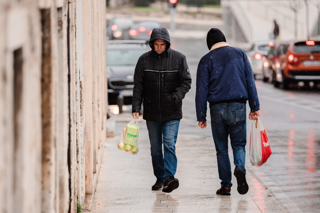 FOTO Đir po gradu, subota 21. siječnja