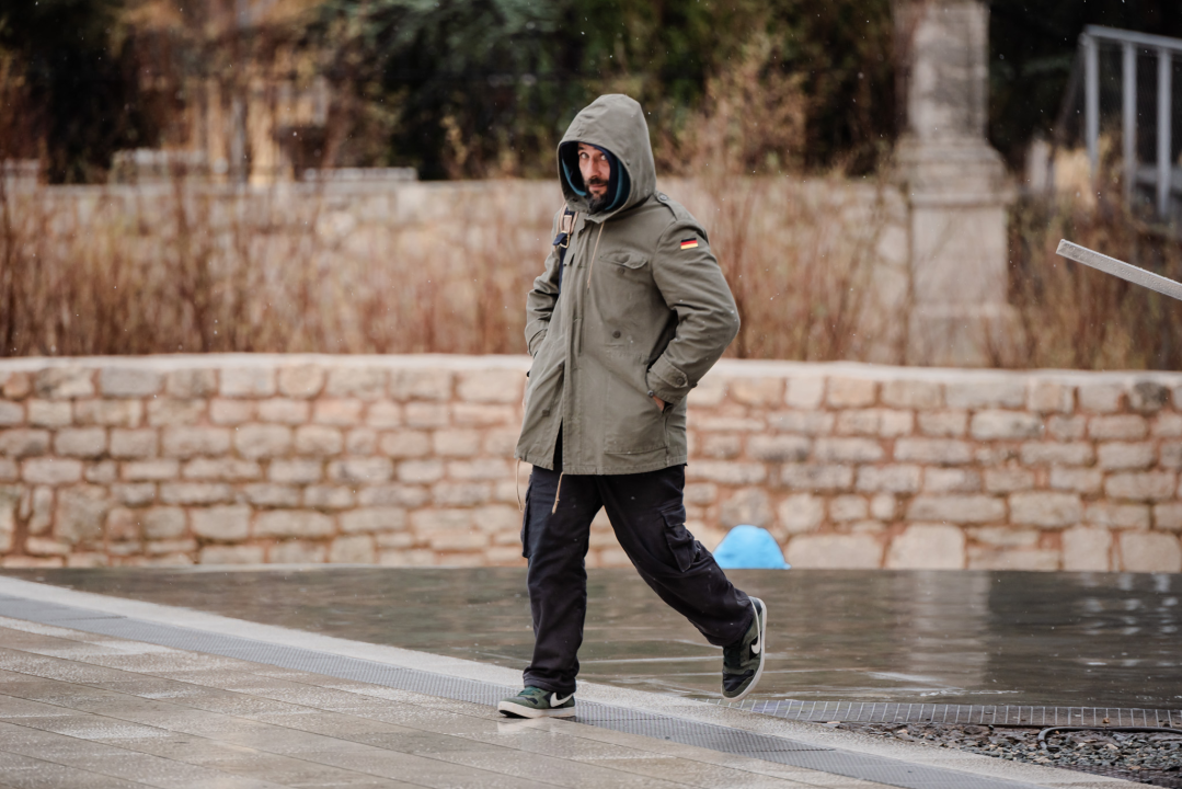 FOTO Đir po gradu, subota 21. siječnja