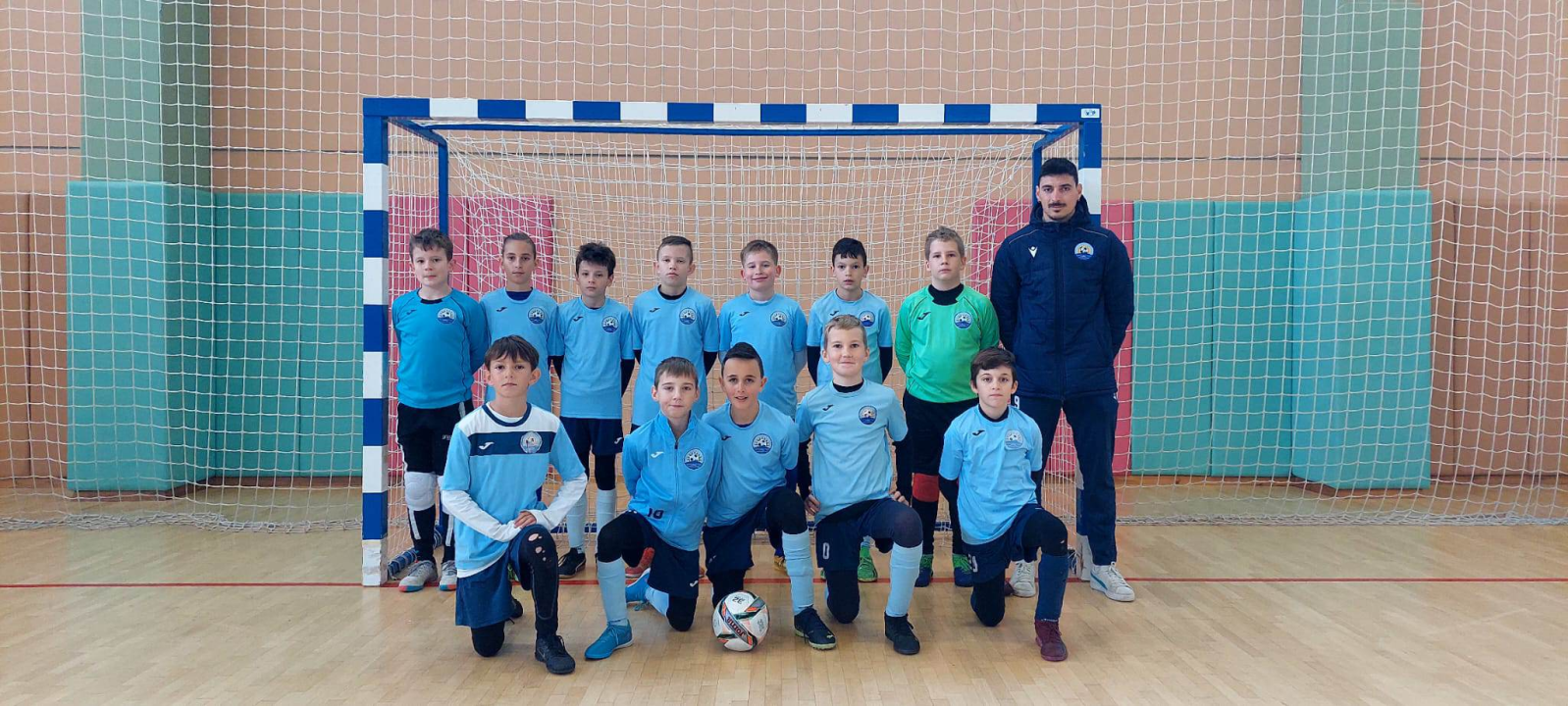 MNK Jezera slavio na futsal turniru do 11 godina