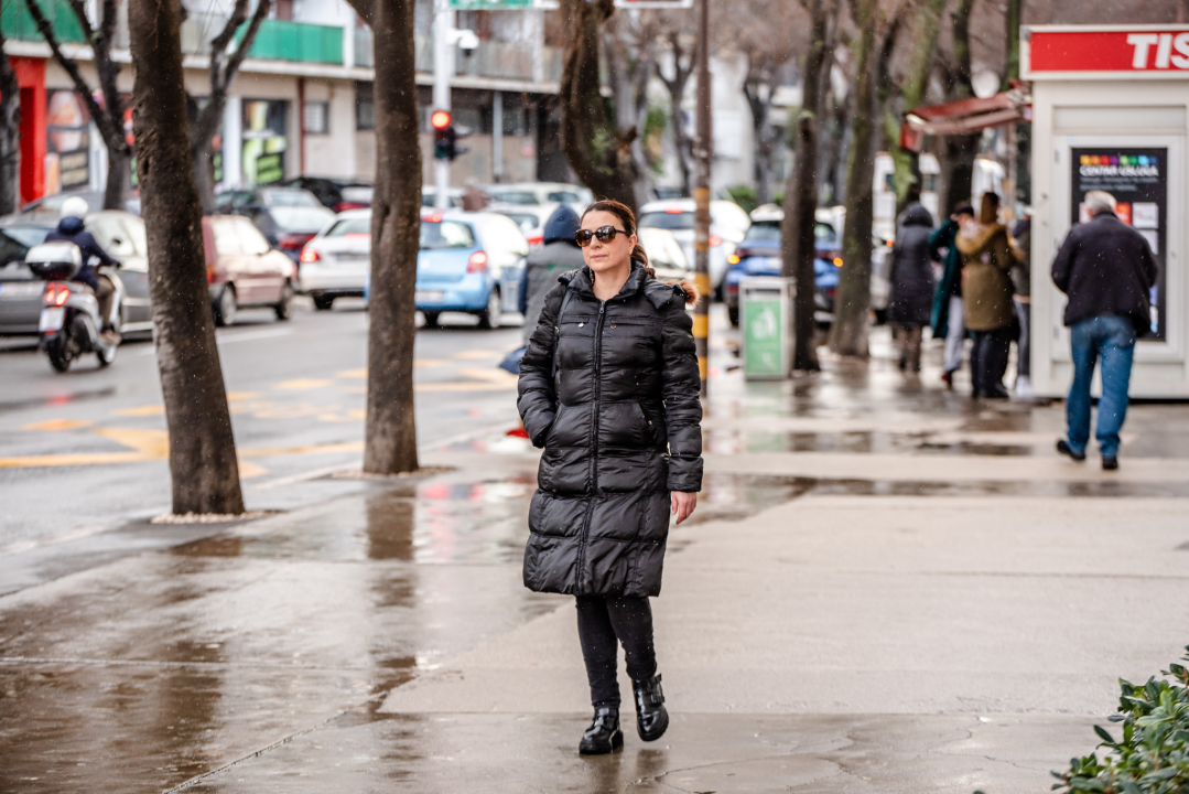 FOTO Đir po gradu, ponedjeljak 23. siječnja