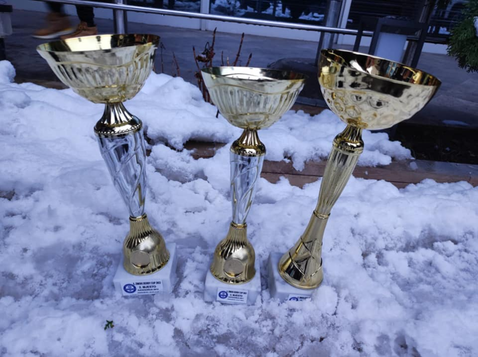 Žute podmornice gostovale u Sarajevu na 5. Zimskom međunarodnom Derby kupu 2023.  