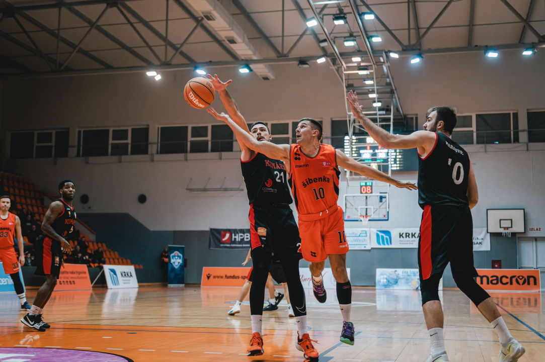 Šibenki protiv Komarna mala, ali ohrabrujuća prednost