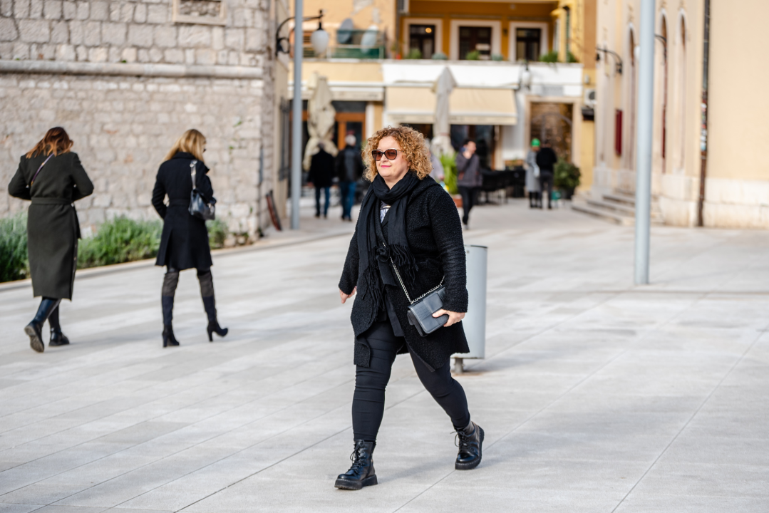 FOTO Đir po gradu, četvrtak 26. siječnja