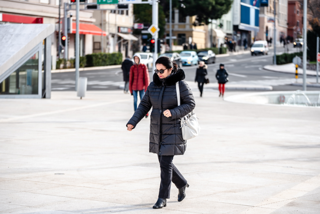 FOTO Đir po gradu, četvrtak 26. siječnja