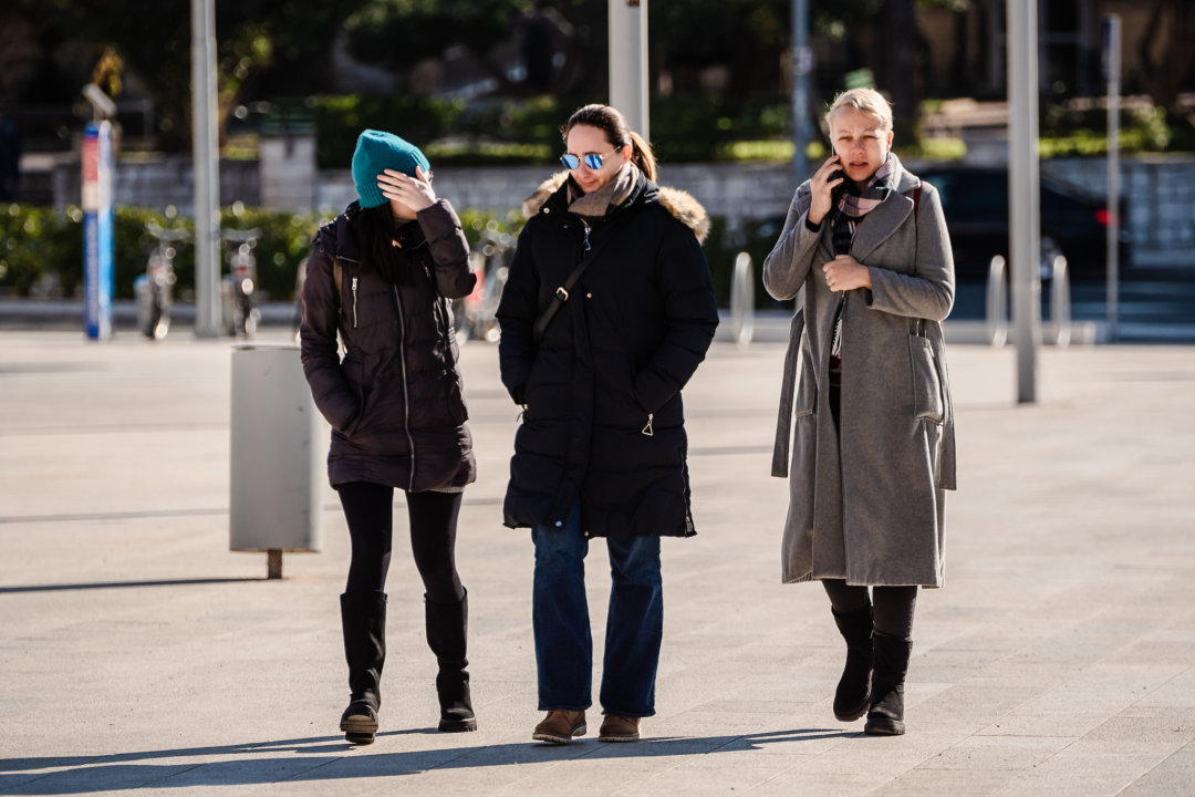 FOTO Đir po gradu, nedjelja 29. siječnja