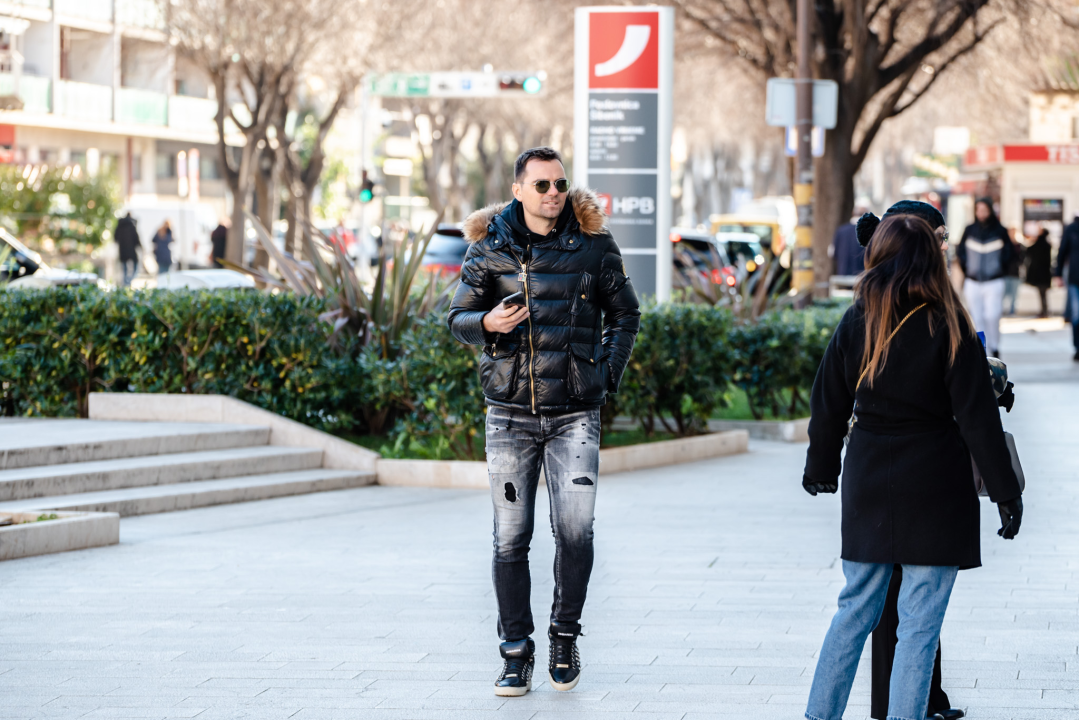 FOTO Đir po gradu, ponedjeljak 30. siječnja