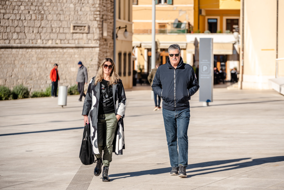 FOTO Đir po gradu, utorak 31. siječnja