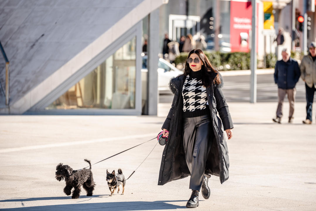 FOTO Đir po gradu, utorak 31. siječnja