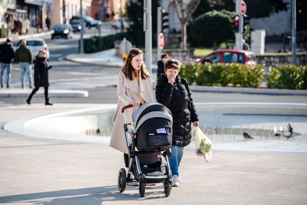 FOTO Đir po gradu, četvrtak 2. veljače