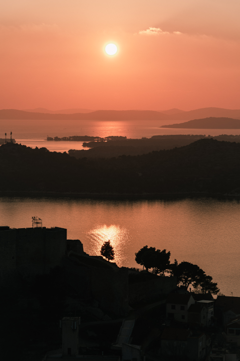 Šibenski zalasci uvijek nas ostave bez daha