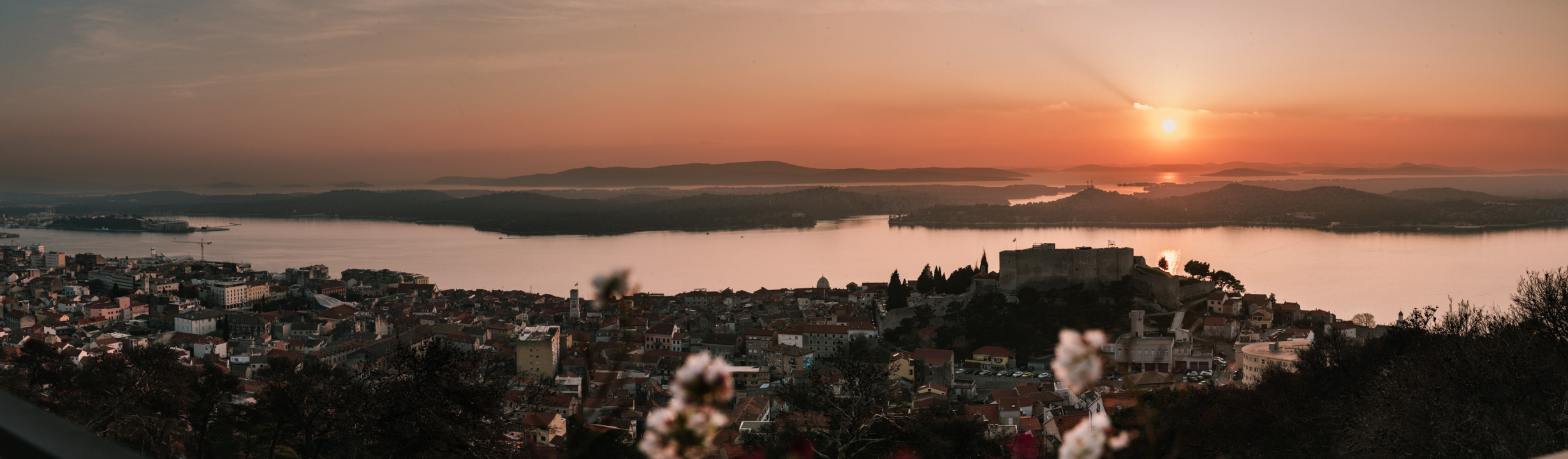Šibenski zalasci uvijek nas ostave bez daha