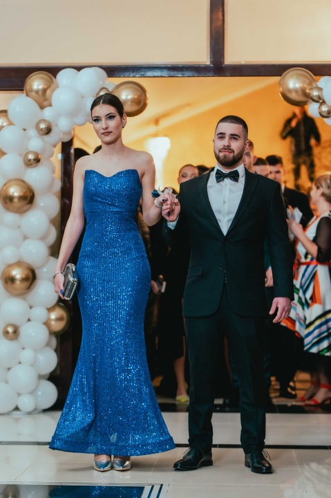 Učenici Prometno-tehničke škole Šibenik poput holivudskih zvijezda na maturalnom plesu (2)