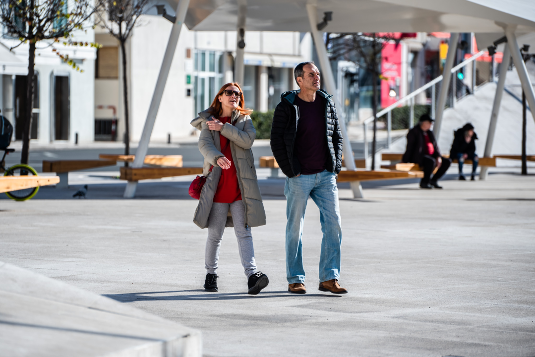 FOTO Đir po gradu, subota 4. veljače