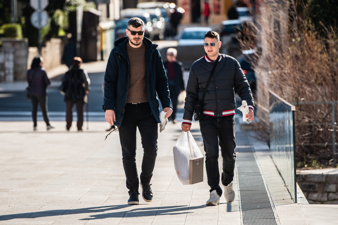 FOTO Đir po gradu, subota 4. veljače