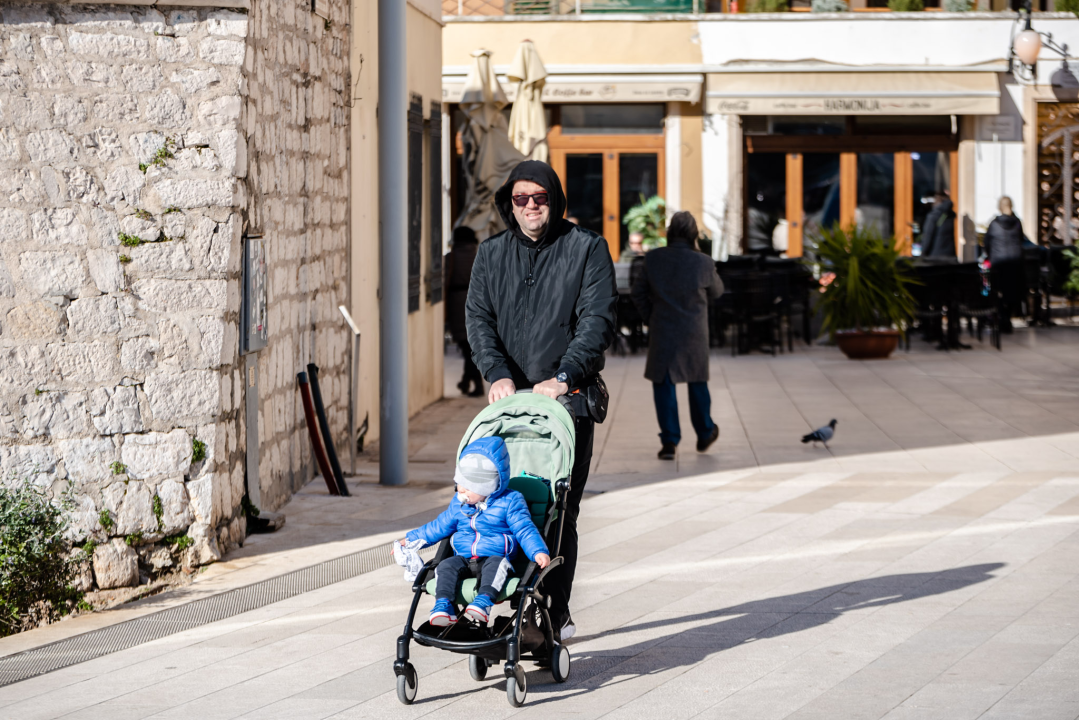 FOTO Đir po gradu, utorak 7. veljače