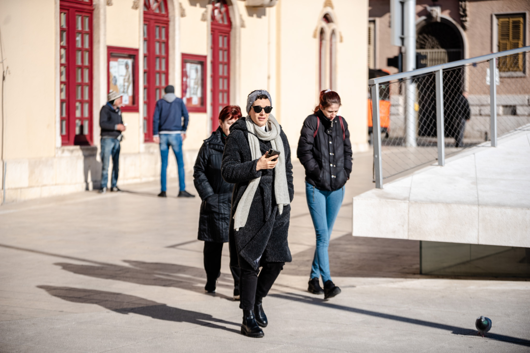 FOTO Đir po gradu, utorak 7. veljače