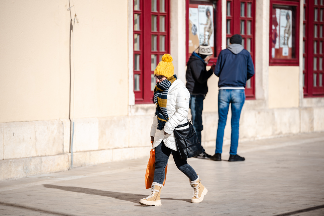 FOTO Đir po gradu, utorak 7. veljače