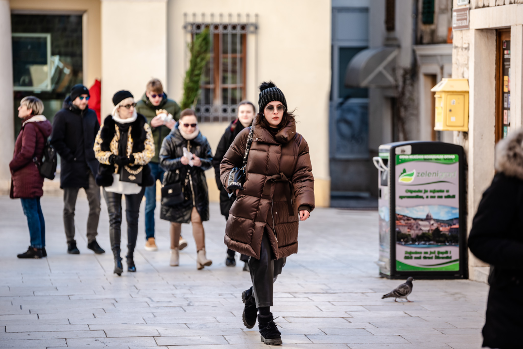 FOTO Đir po gradu, srijeda 8. veljače