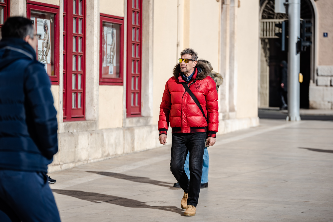 FOTO Đir po gradu, srijeda 8. veljače