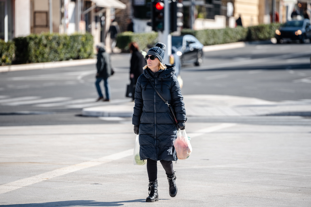 FOTO Đir po gradu, petak 10. veljače