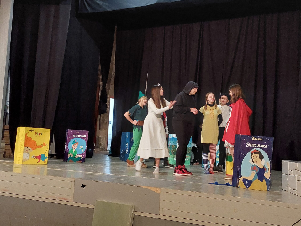 Murter domaćin  međuopćinske smotre LiDraNo