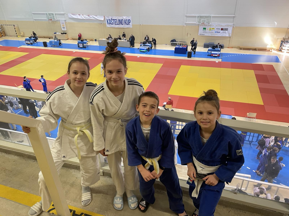 Proteklog vikenda održan Kaštelino Kup: Članovi Judo kluba Šibenik se okitili sa šest medalja  