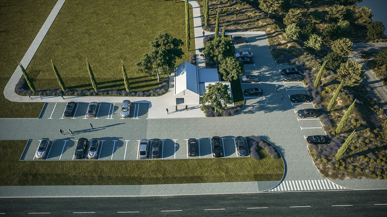 Pogledajte kako će izgledati plato ispred svetišta Gospe Vrpoljačke