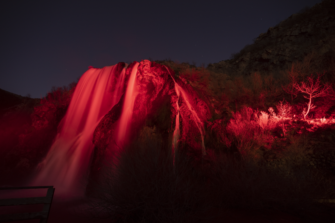 Valentinovo na Krčiću oduševilo sve posjetitelje: Krčić zasjao u bojama ljubavi! 