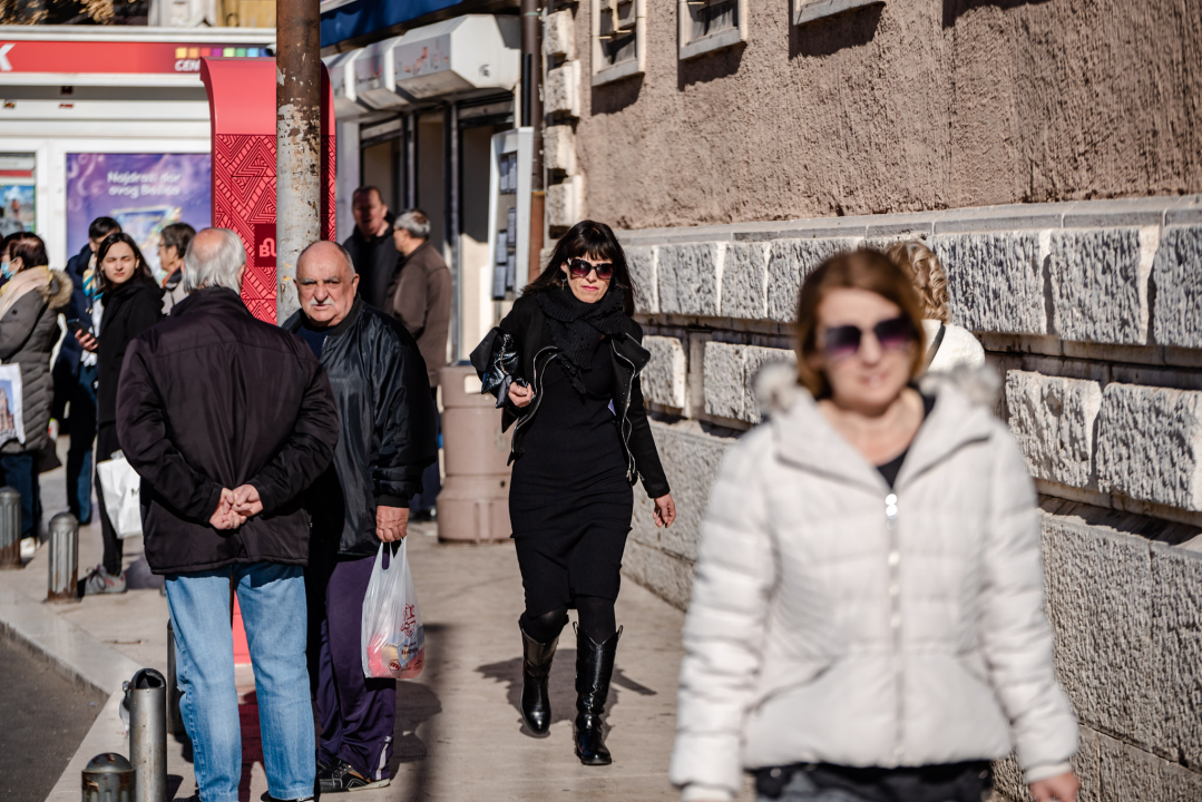 FOTO Đir po gradu, srijeda 15. veljače